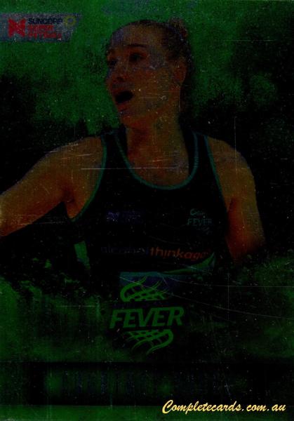 2018 Tap 'N' Play Suncorp Super Netball - Silver Parallel