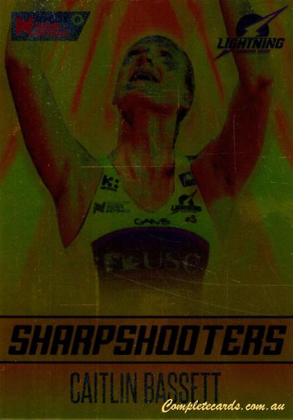 2018 Tap 'N' Play Suncorp Super Netball - Sharp Shooters