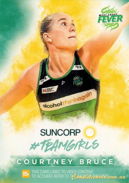 2019 Tap 'N' Play Suncorp Super Netball - Teamgirls