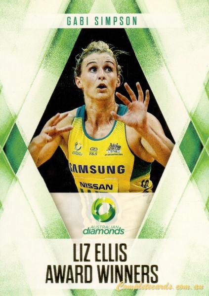 2019 Tap 'N' Play Suncorp Super Netball - Liz Ellis Award Winners