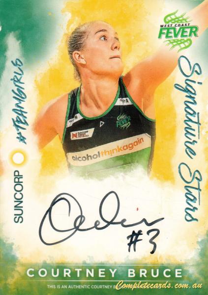 2019 Tap 'N' Play Suncorp Super Netball - Signature Stars