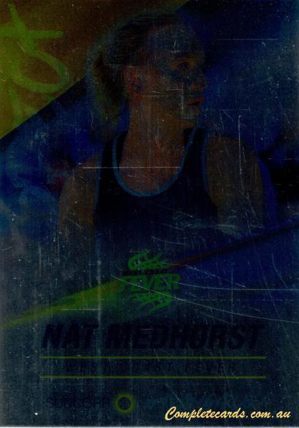 2018 Tap 'N' Play Suncorp Super Netball - Teamgirls Silver Foil