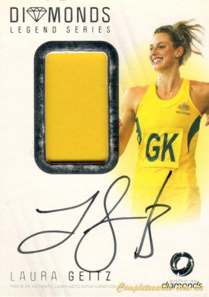 2019 Tap 'N' Play Suncorp Super Netball - Signature Player Patch