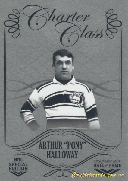 2018 NRL Glory - Charter Class Chrome