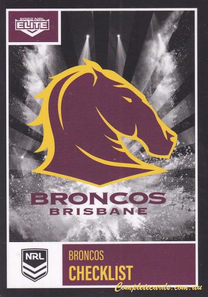2022 NRL Elite - Base