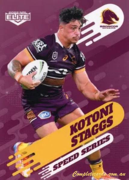 Kotoni Staggs