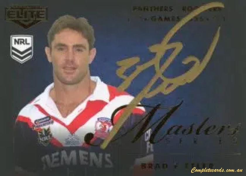Brad Fittler