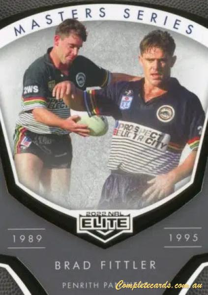 2022 NRL Elite - Masters Series