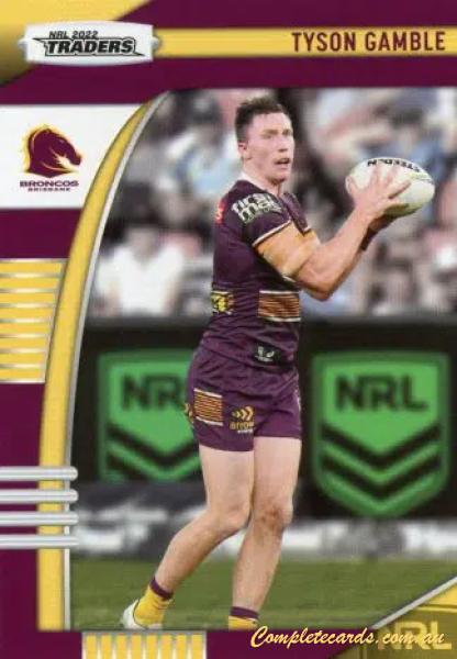 Tyson Gamble