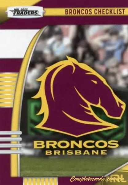 2022 NRL Traders - Base