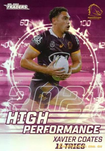 2022 NRL Traders - High Performance