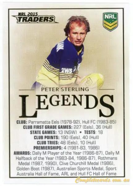 Peter Sterling