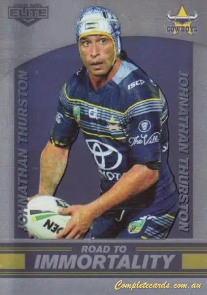 2016 NRL Elite - Road To Immortality - 2016 Case Card