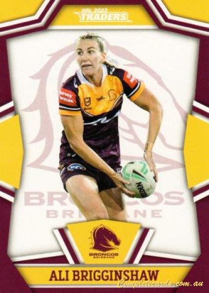 Ali Brigginshaw