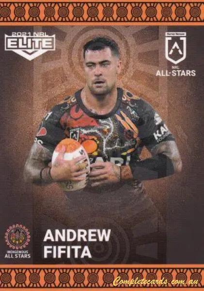 2021 NRL Elite - All Stars