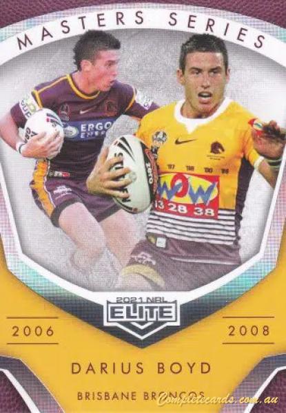 2021 NRL Elite - Masters Series
