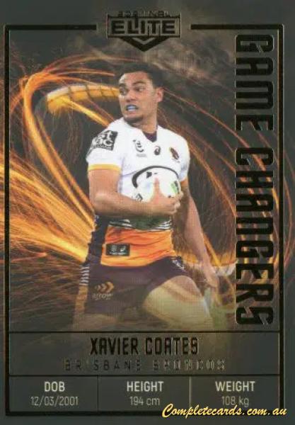 2021 NRL Elite - Game Changers
