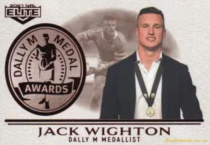 2021 NRL Elite - Dally M Medal Awards