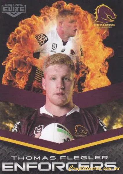 2021 NRL Elite - Enforcers