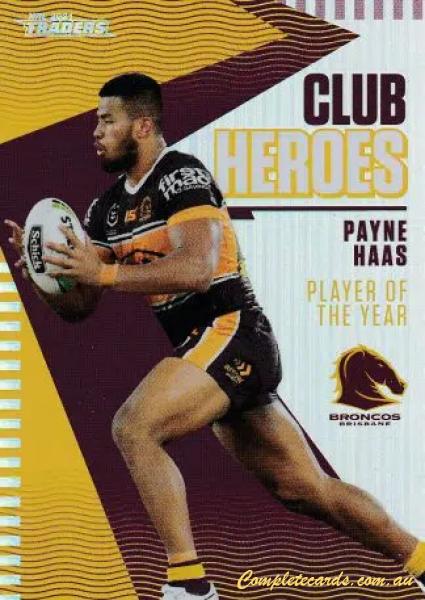 2021 NRL Traders - Club Heroes