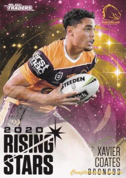 2021 NRL Traders - Rising Stars