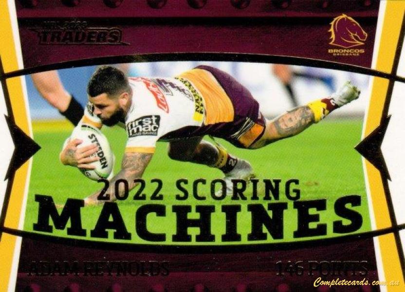 2023 NRL Titanium - Scoring Machines