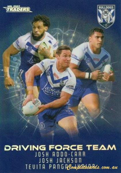 2023 NRL Titanium - Driving Force Team - Case Cards