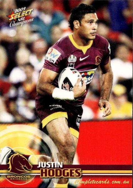 Justin Hodges