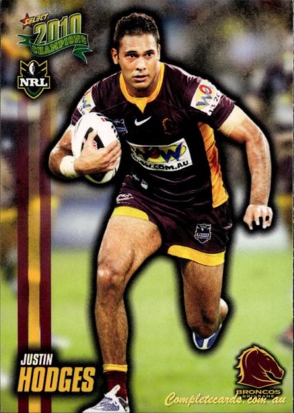 Justin Hodges
