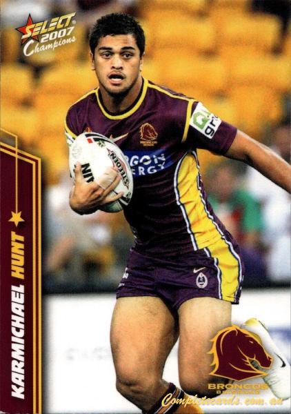 Karmichael Hunt