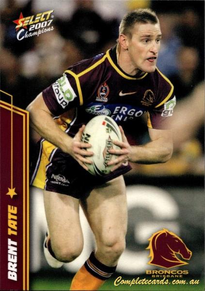 Brent Tate