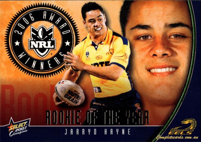 Jarryd Hayne