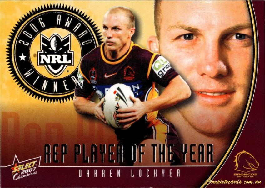 Darren Lockyer