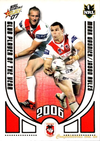 Jason Ryles / Mark Gasnier