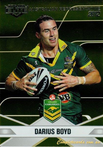 2013 NRL Elite - Australian Rep
