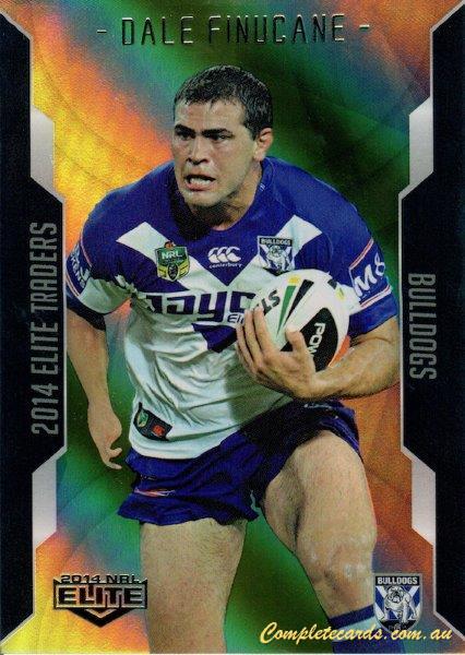 2014 NRL Elite - Gold Parallel