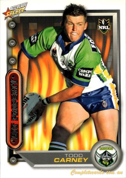Todd Carney