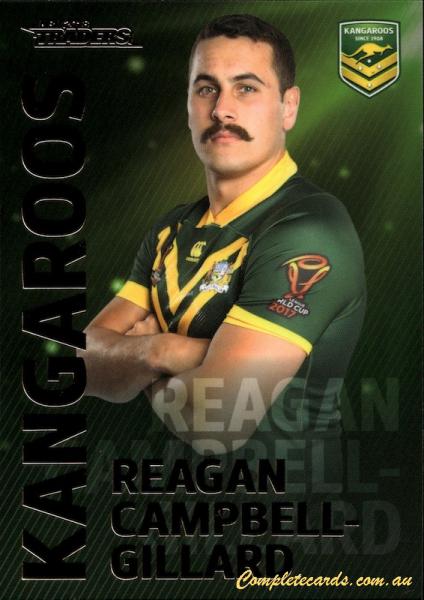 2018 NRL Traders - World Cup Heroes