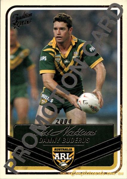 2005 Select Tradition - Promotional