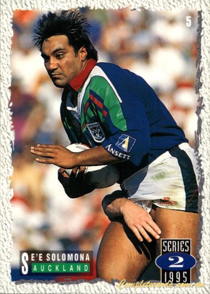 Se'e Solomona