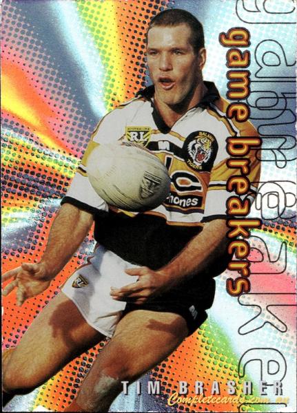 1996 Dynamic ARL Series 1 - Game Breakers