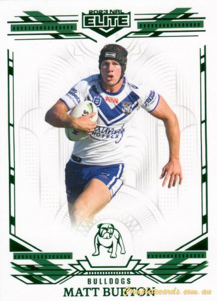 2023 NRL Elite - Mojo Emerald