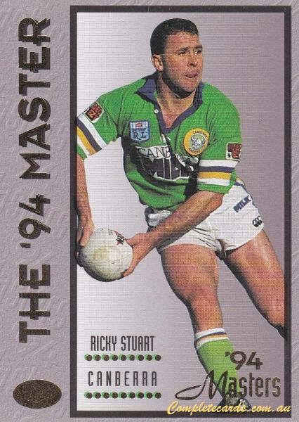 1994 Dynamic NSW Rugby League '94 Masters - Base