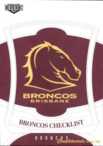 2023 NRL Elite - Base
