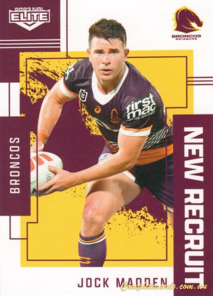 2023 NRL Elite - New Recruit
