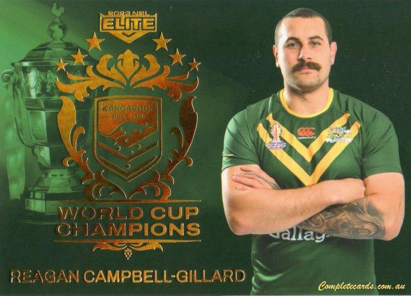 Reagan Campbell-Gillard