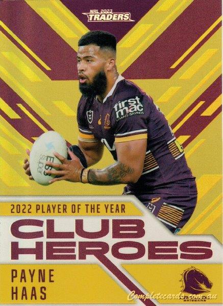 2023 NRL Titanium - Club Heroes Gold
