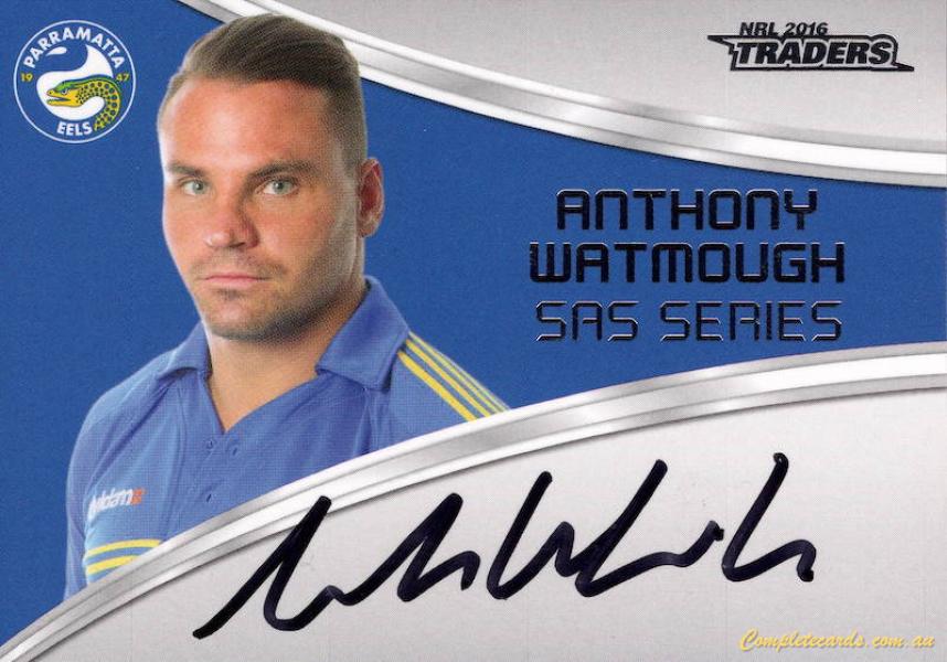 2016 NRL Traders - SAS Signature Series Authentic