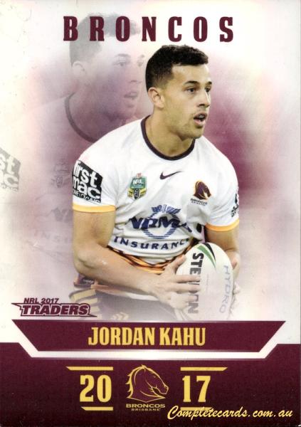 Jordan Kahu