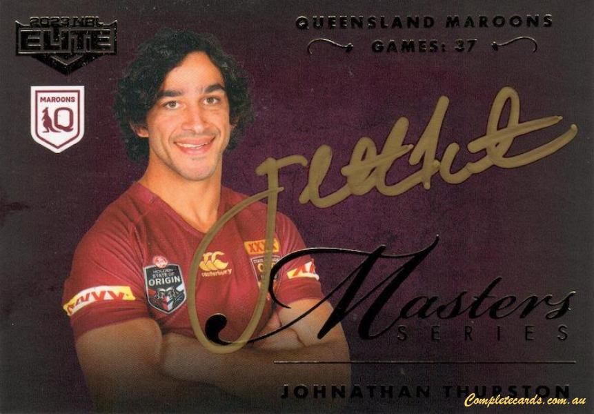 Johnathan Thurston
